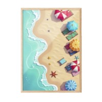 Pictură Wallity 109640 50x70cm imaginea #2 — magazin online Desire.md
