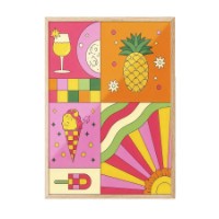 Pictură Wallity 109754 50x70cm imaginea #2 — magazin online Desire.md
