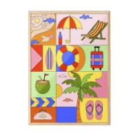 Pictură Wallity 109755 50x70cm imaginea #2 — magazin online Desire.md