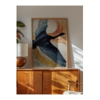 Pictură Wallity 115235 50x70cm Wooden imaginea #2 — magazin online Desire.md