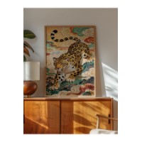 Pictură Wallity 115253 50x70cm Wooden imaginea #2 — magazin online Desire.md