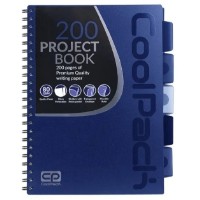 Blocnotes CoolPack A4/100p Dark Blue (94283CP)