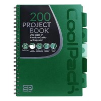 Blocnotes CoolPack A4/100p Green (94047CP)