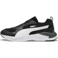 Adidași pentru bărbați Puma X-Ray 4 Lt Puma Black/White/Shadow Gray, s.42 imaginea #2 — magazin online Desire.md