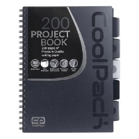 Blocnotes CoolPack A4/100p Grey (94160CP)