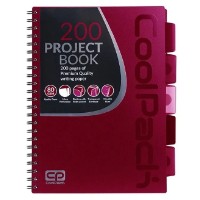 Blocnotes CoolPack A4/100p Red (94221CP)