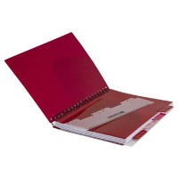 Blocnotes CoolPack A4/100p Red (94221CP) imaginea #2 — magazin online Desire.md