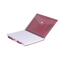Blocnotes CoolPack A4/100p Red (94221CP) imaginea #3 — magazin online Desire.md