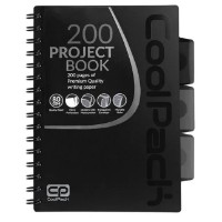 Blocnotes CoolPack A5/100p Black (94122CP)