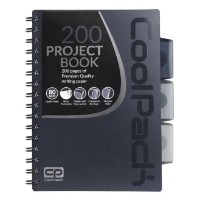 Blocnotes CoolPack A5/100p Grey (94184CP)