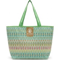 Geantă de plajă Pip Studio Ashanti Green (328922)