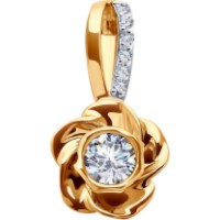 Pandantiv SOLOVOV JEWELRY 51-130-02268-1 1,32g