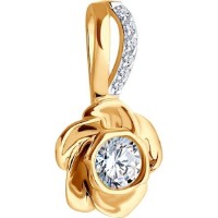 Pandantiv SOLOVOV JEWELRY 51-130-02268-1 1,32g imaginea #2 — magazin online Desire.md