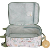 Чемодан детский Little Dutch Safari Friends (LD4924) фото №5 — интернет-магазин Desire.md