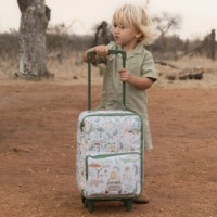 Чемодан детский Little Dutch Safari Friends (LD4924) фото №9 — интернет-магазин Desire.md