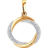 Pandantiv SOLOVOV JEWELRY 51-130-02306-1 1,31g