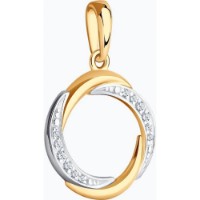 Pandantiv SOLOVOV JEWELRY 51-130-02306-1 1,31g imaginea #2 — magazin online Desire.md
