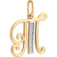 Pandantiv SOLOVOV JEWELRY 51-130-02896-1 1,32g imaginea #4 — magazin online Desire.md