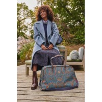 Geantă Pip Studio Tovy Weekend Medium Jabali 57x22x37cm Blue (51.275.020) imaginea #5 — magazin online Desire.md