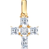 Pandantiv SOLOVOV JEWELRY 51-130-02931-1 1,24g