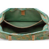 Geantă Pip Studio Tovy Weekend Medium Jabali 57x22x37cm Green (51.275.021) imaginea #3 — magazin online Desire.md