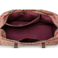 Geantă Pip Studio Tovy Weekend Medium Jabali 57x22x37cm Red (51.275.019) imaginea #3 — magazin online Desire.md