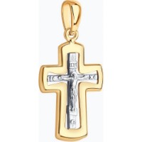 Pandantiv SOLOVOV JEWELRY 51-131-01403-1 1,95g imaginea #3 — magazin online Desire.md