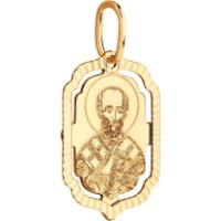 Pandantiv SOLOVOV JEWELRY 51-132-02429-5 0,76g imaginea #2 — magazin online Desire.md