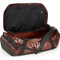Geantă Rab Expedition Kitbag II 80 Red Clay  imaginea #6 — magazin online Desire.md