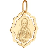 Pandantiv SOLOVOV JEWELRY 51-132-02443-4 0,83g imaginea #3 — magazin online Desire.md