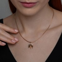 Pandantiv SOLOVOV JEWELRY 51-132-02443-5 0,82g imaginea #2 — magazin online Desire.md