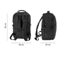 Школьный рюкзак Milan Shadow Black 25L (624607DW) фото №5 — интернет-магазин Desire.md