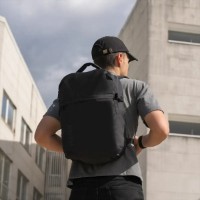 Школьный рюкзак Milan Shadow Black 25L (624607DW) фото №6 — интернет-магазин Desire.md