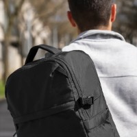 Школьный рюкзак Milan Shadow Black 25L (624607DW) фото №9 — интернет-магазин Desire.md