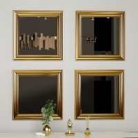 Panou decorativ Wallity Loza Gold imaginea #3 — magazin online Desire.md