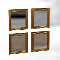 Panou decorativ Wallity Loza Gold imaginea #4 — magazin online Desire.md