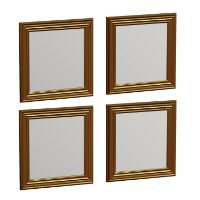 Panou decorativ Wallity Loza Gold imaginea #5 — magazin online Desire.md