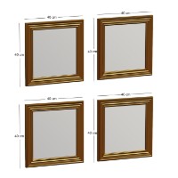 Panou decorativ Wallity Loza Gold imaginea #6 — magazin online Desire.md