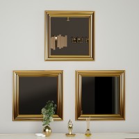 Panou decorativ Wallity Otto Gold imaginea #2 — magazin online Desire.md