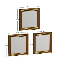 Panou decorativ Wallity Otto Gold imaginea #6 — magazin online Desire.md