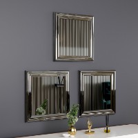 Panou decorativ Wallity Otto Silver