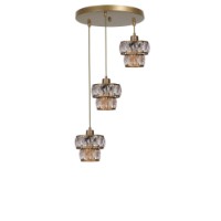 Люстра Opviq 9039-3 фото №3 — интернет-магазин Desire.md