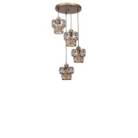 Люстра Opviq 9039-4 фото №3 — интернет-магазин Desire.md