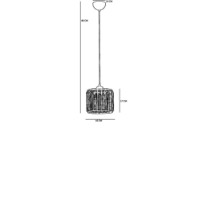 Lustră Opviq 9040-7 imaginea #4 — magazin online Desire.md