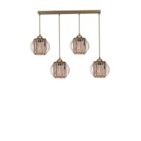 Люстра Opviq 9043-6 фото №3 — интернет-магазин Desire.md
