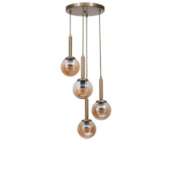 Люстра Opviq 9056-4 фото №3 — интернет-магазин Desire.md