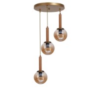 Люстра Opviq 9072-3 фото №2 — интернет-магазин Desire.md