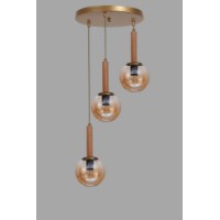 Люстра Opviq 9072-3 фото №3 — интернет-магазин Desire.md