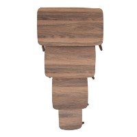 Набор журнальных столиков Hanah Home Luci Walnut 4pcs фото №7 — интернет-магазин Desire.md