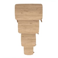 Набор журнальных столиков Hanah Home Luci Oak 4pcs фото №7 — интернет-магазин Desire.md